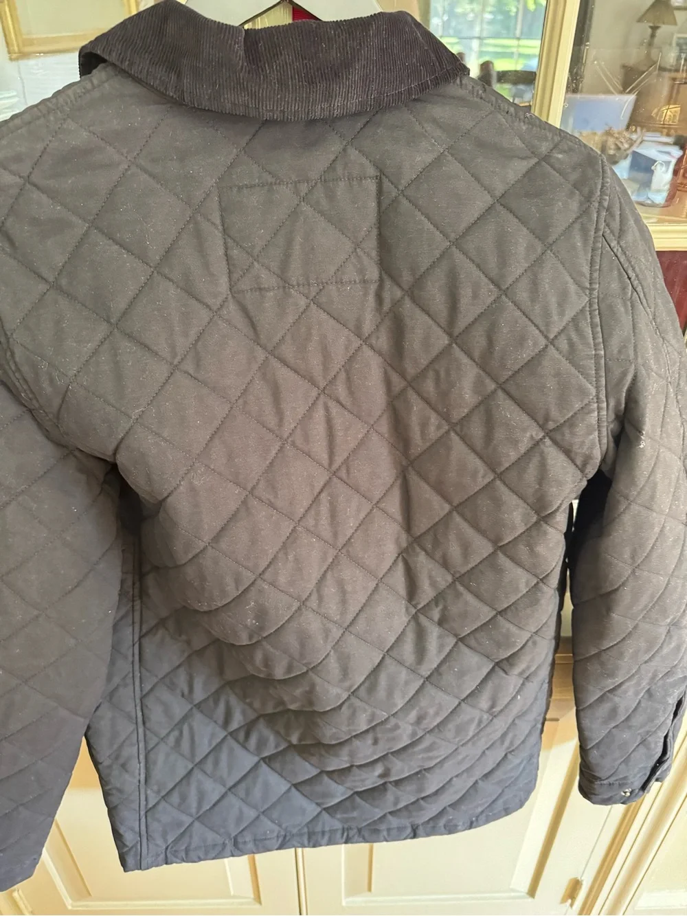 Women’s Quilted JCREW Mercantile Jacket in Black